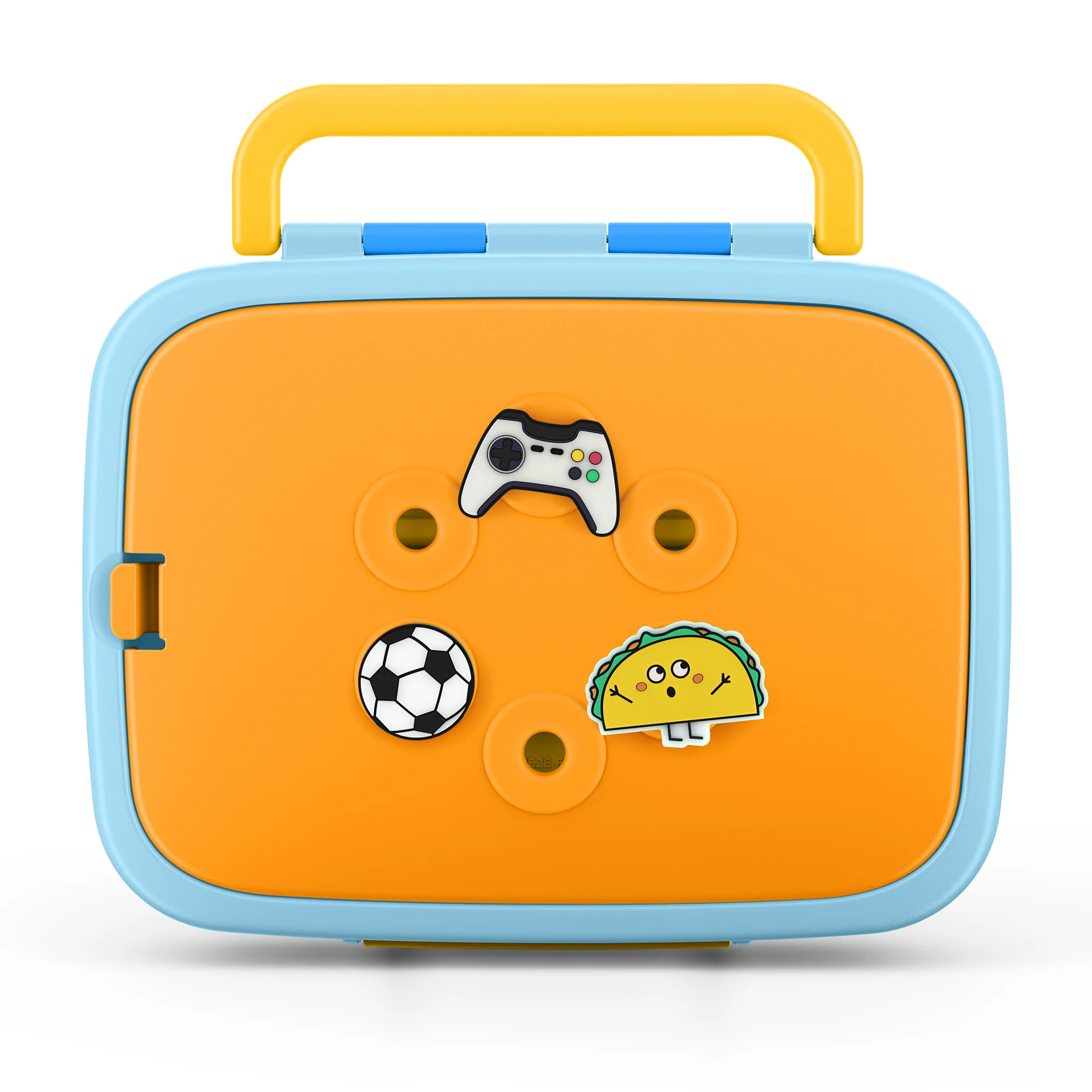Benni Kids Bento Box with Insulated Food Jar, Ice Pack and Charms - Image 3