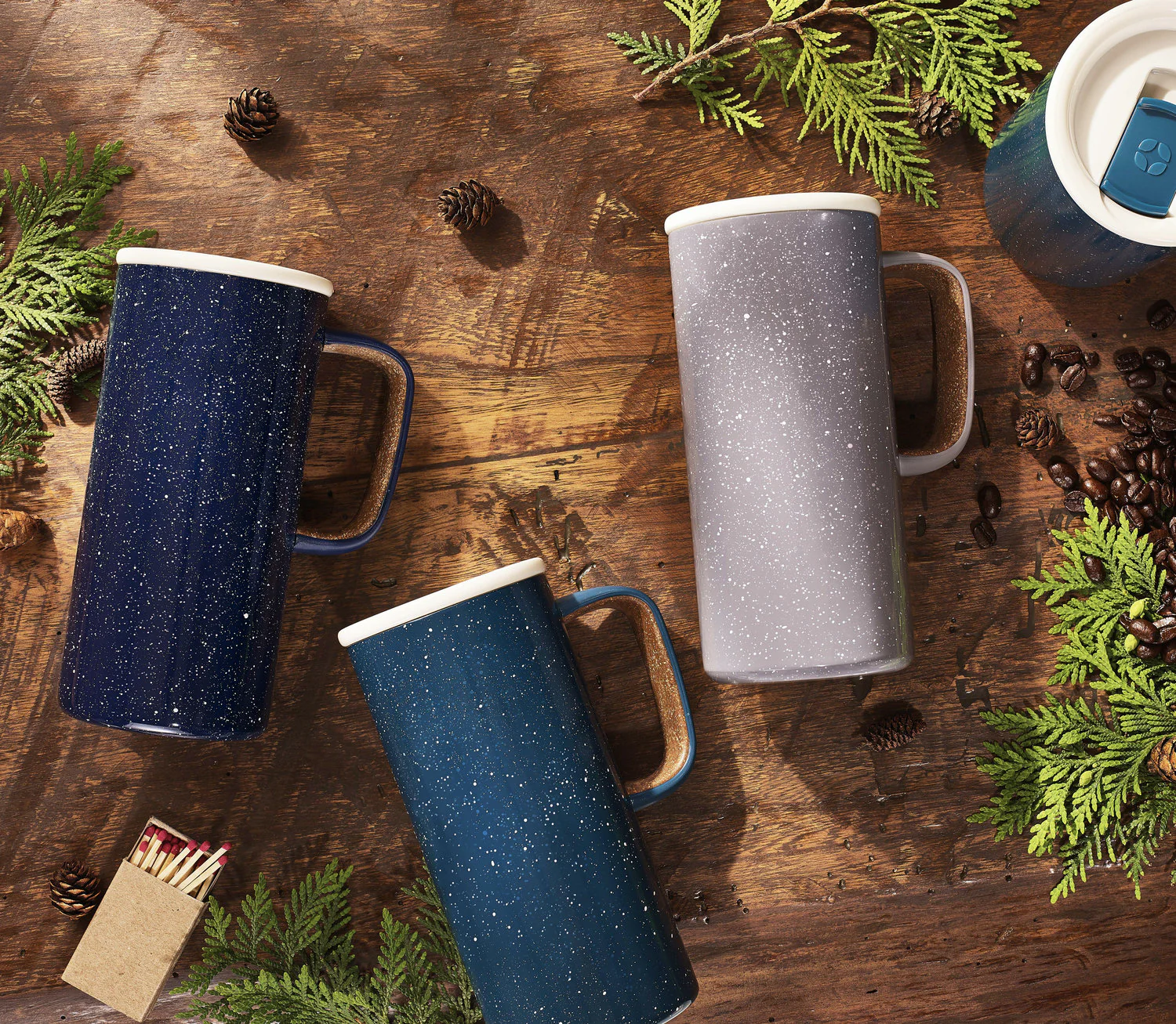 Campy 18oz Vacuum Insulated Stainless Travel Mug - Image 9