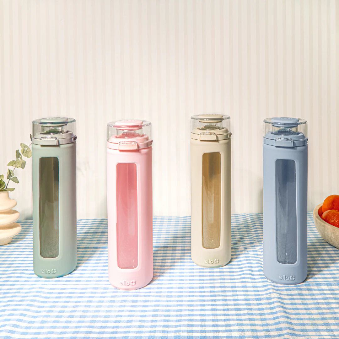 Clara 20oz Glass Water Bottle - Image 7
