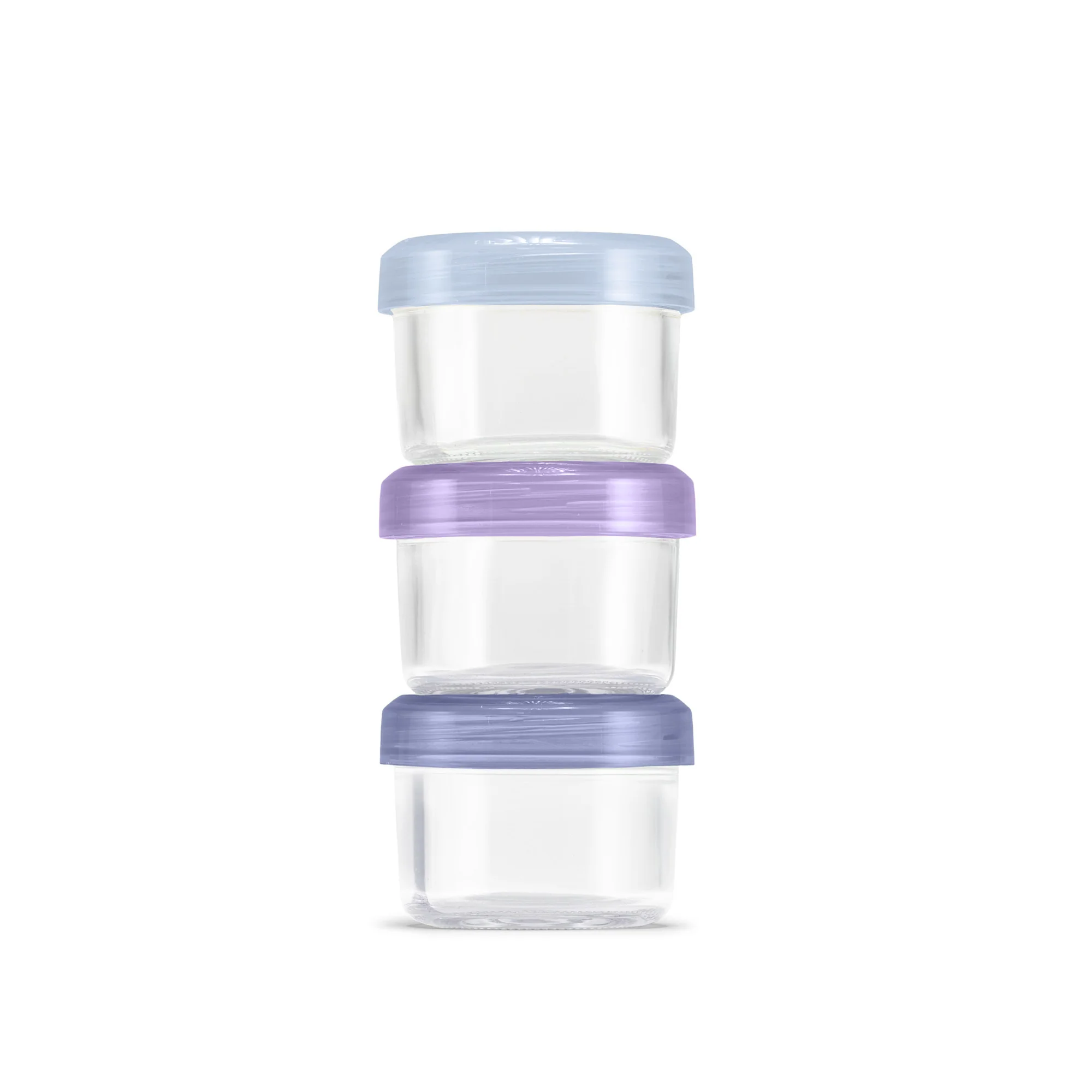 Color Lock® Glass Condiment Container Set - Image 3