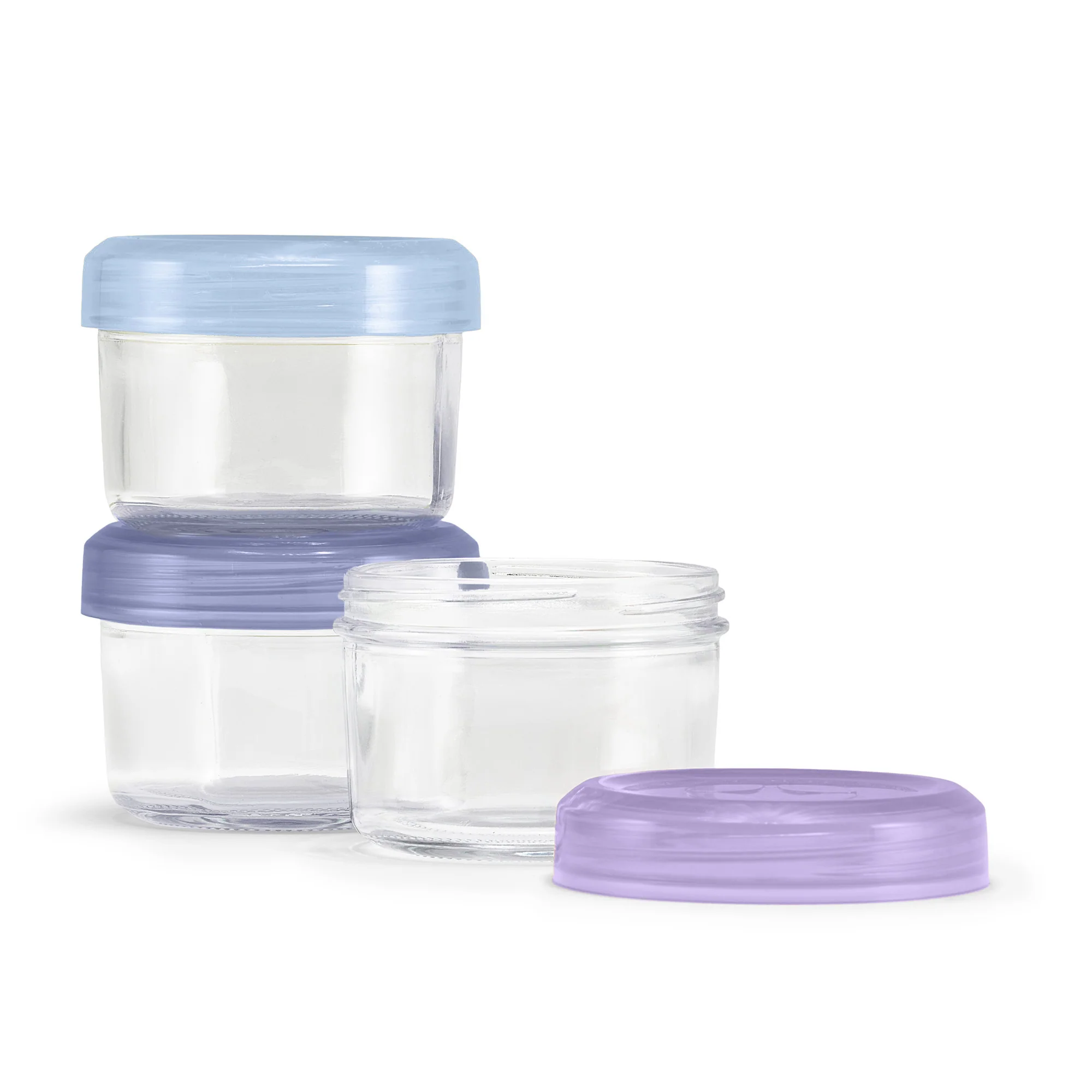 Color Lock® Glass Condiment Container Set - Image 4
