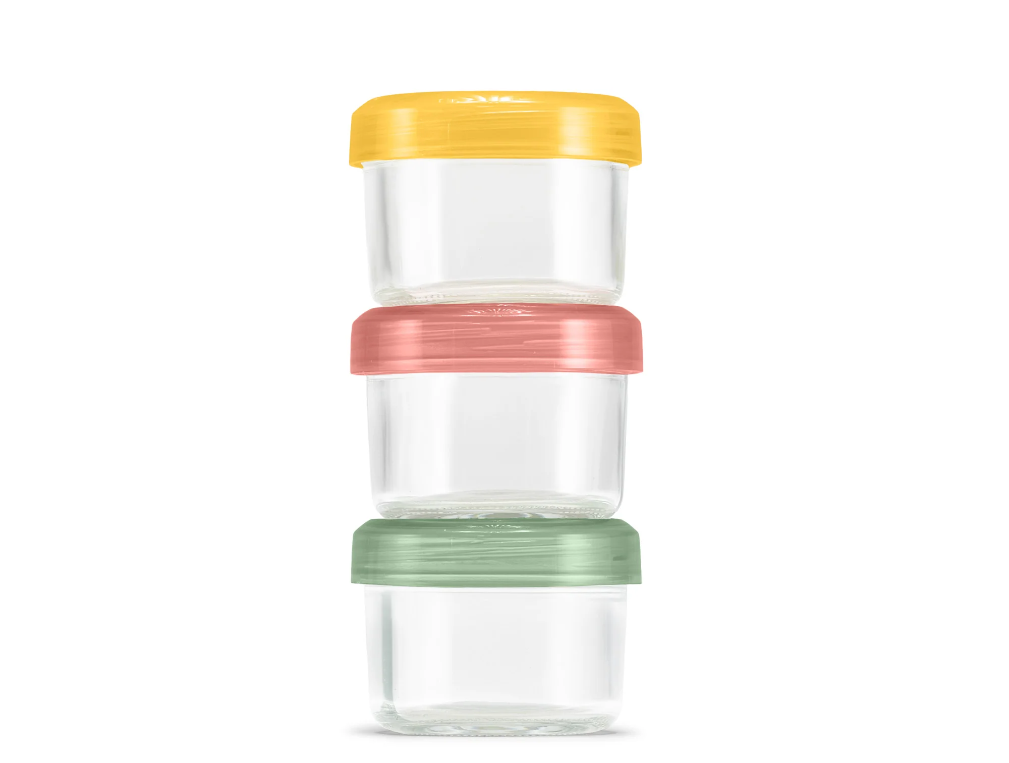 Color Lock® Glass Condiment Container Set - Image 7