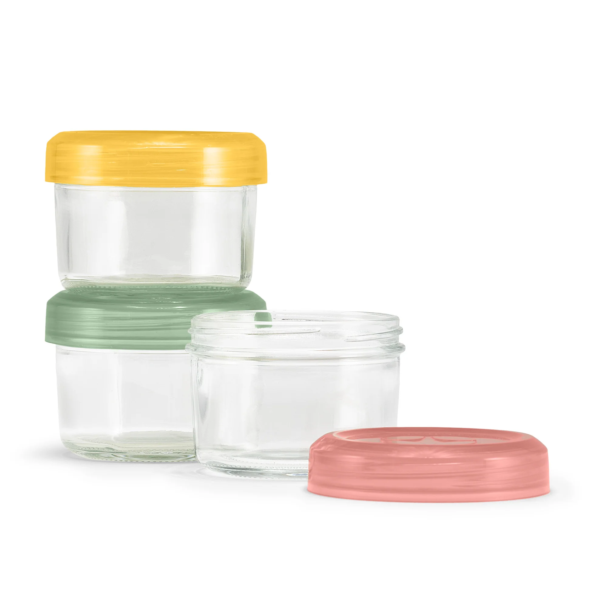 Color Lock® Glass Condiment Container Set - Image 9