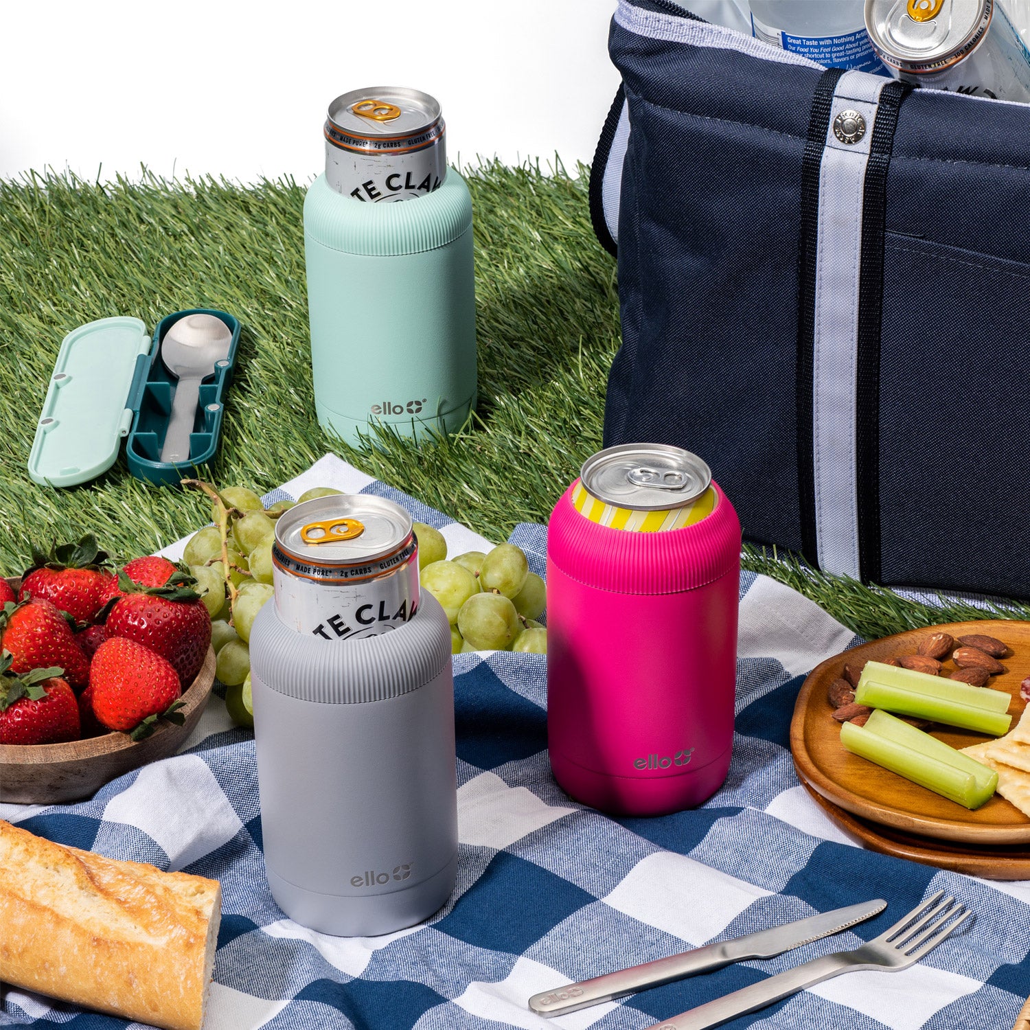 Stainless Steel 4-in-1 Can Cooler - Image 5
