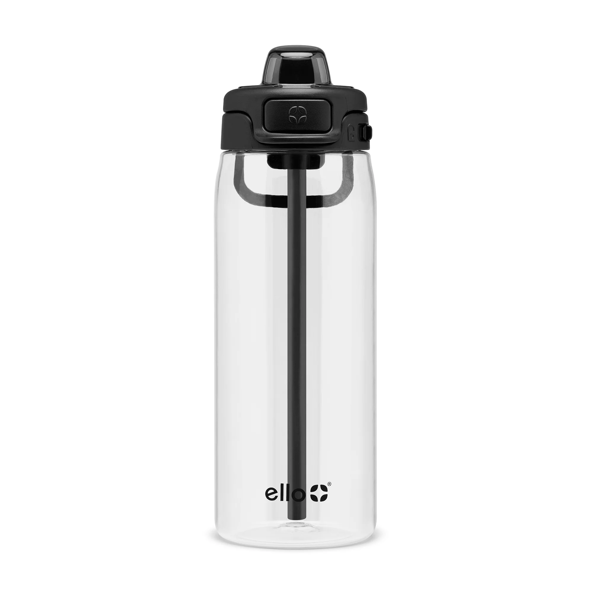 Pop & Fill Water Bottle - 22oz, Clear Tritan Plastic - Image 3