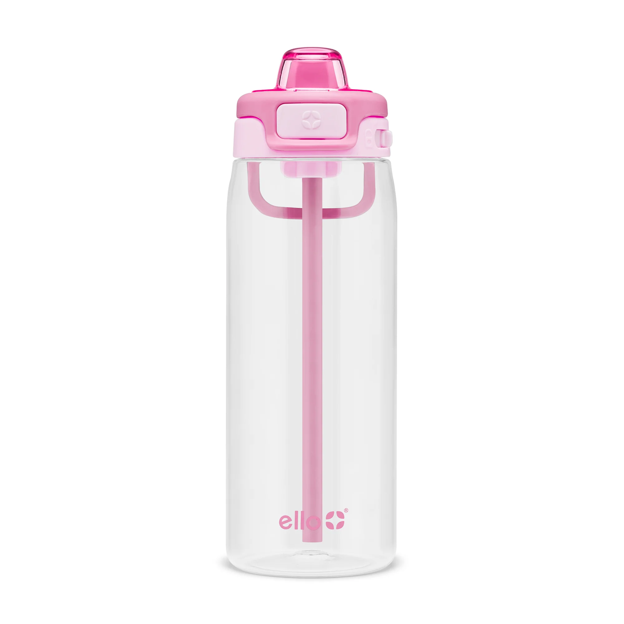 Pop & Fill Water Bottle - 22oz, Clear Tritan Plastic - Image 6